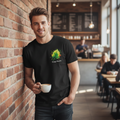 Kings Heath - T-Shirt - Colour Splash Design - Leaf