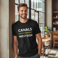 Westside - T-Shirt - Minimal Type Stack Design