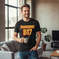Harborne - T-Shirt - Bold 3D Type Design