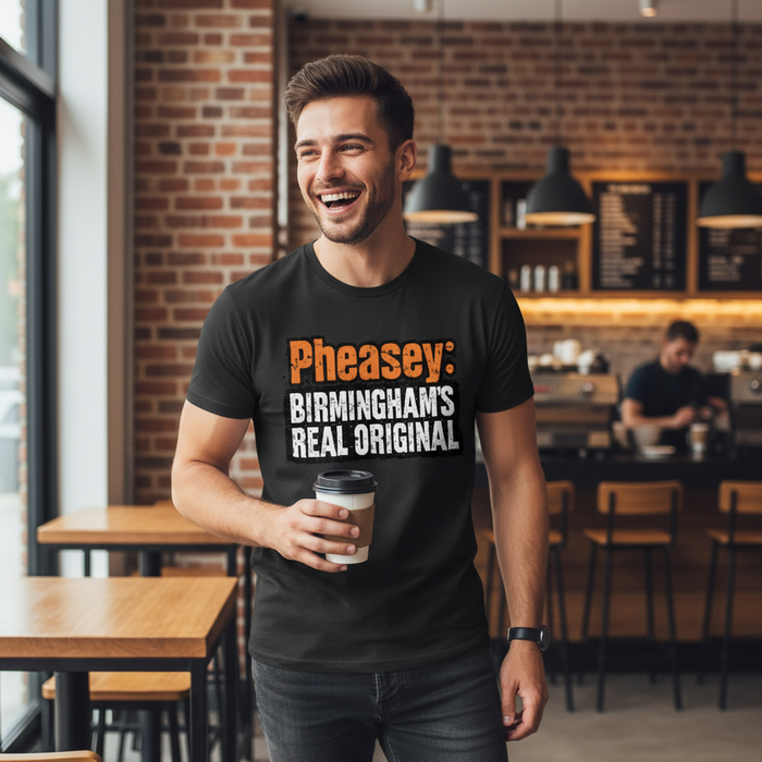 Pheasey - T-Shirt - Urban Heritage Design