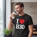 Cotteridge - T-Shirt - I heart B30 Design