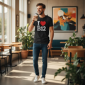 Balsall Heath - T-Shirt - I heart B12 Design