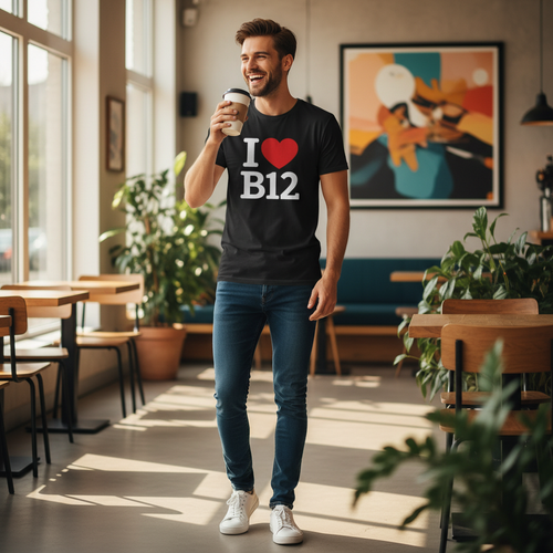 Balsall Heath - T-Shirt - I heart B12 Design