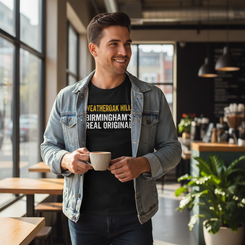 Weatheroak Hill - T-Shirt - Urban Heritage Design