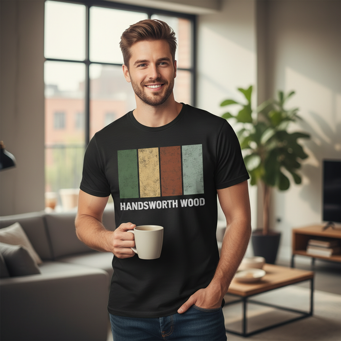 Handsworth Wood - T-Shirt - Colour Block Design
