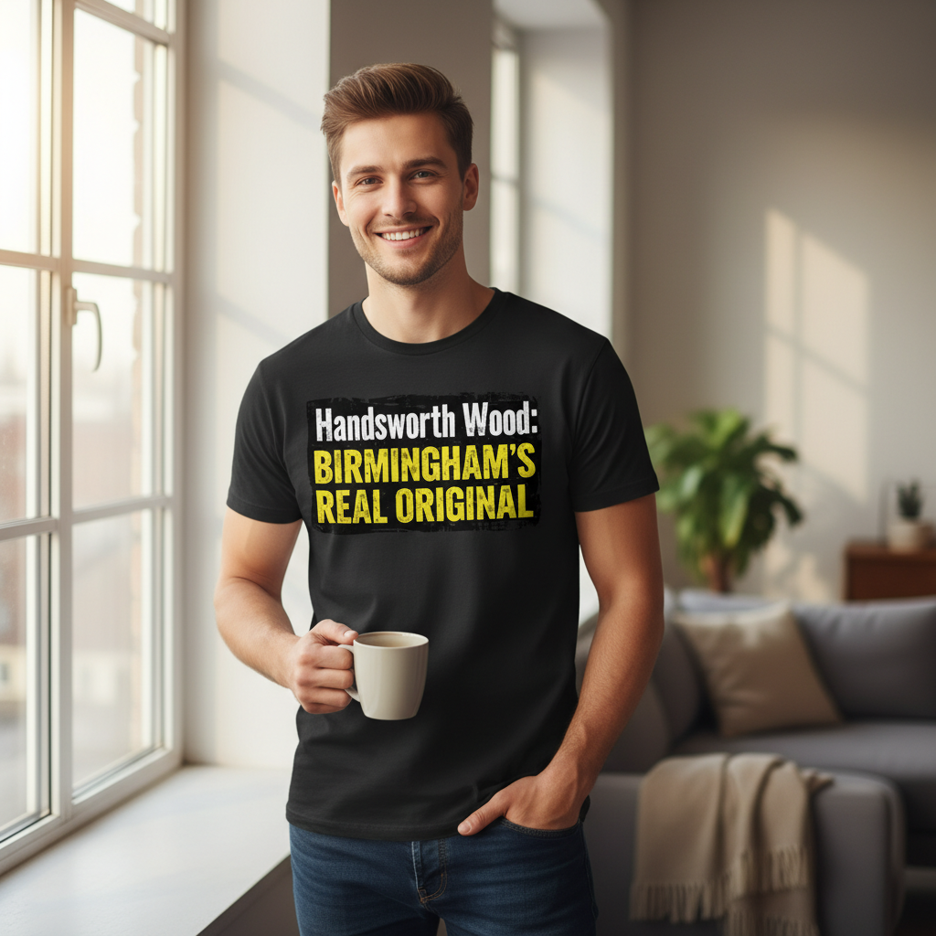 Handsworth Wood - T-Shirt - Urban Heritage Design