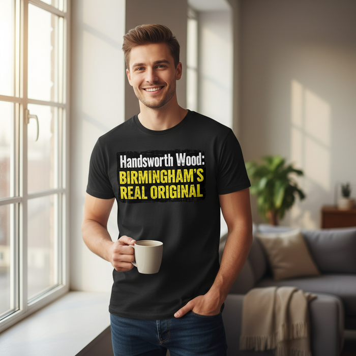 Handsworth Wood - T-Shirt - Urban Heritage Design
