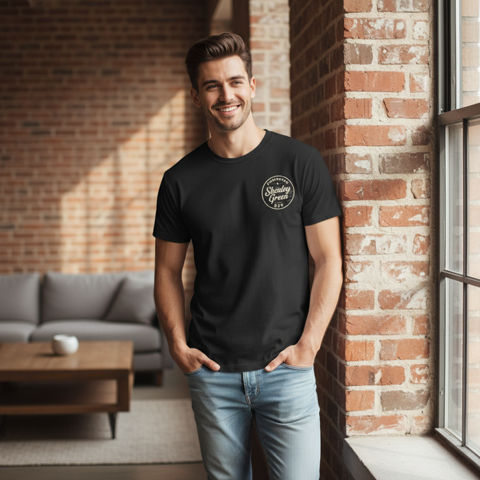Shenley Green - T-Shirt - B29 Vintage Stamp Design
