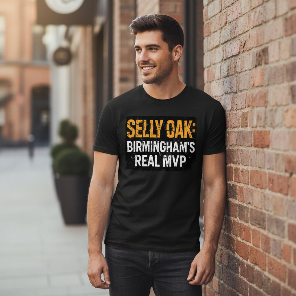 Selly Oak - T-Shirt - Urban Heritage Design