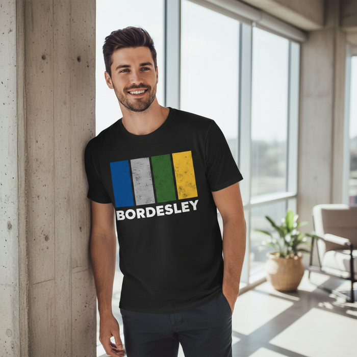 Bordesley - T-Shirt - Colour Block Design