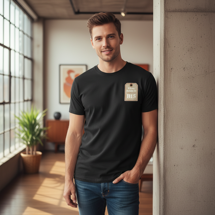 Edgbaston - T-Shirt - If lost, return to to B15 Design