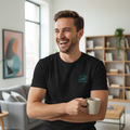 Yardley Wood - T-Shirt - Minimal Line Icon Design - Train