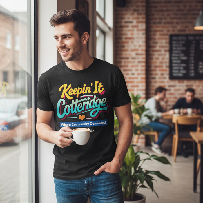 Cotteridge - T-Shirt - Loud Local Love Design