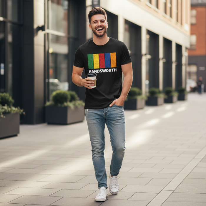 Handsworth - T-Shirt - Colour Block Design