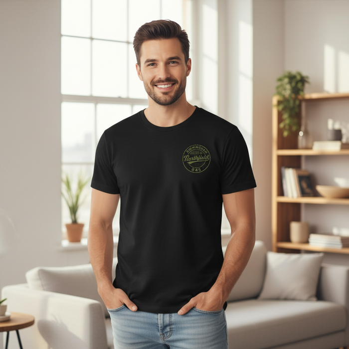 Northfield - T-Shirt - B45 Vintage Stamp Design