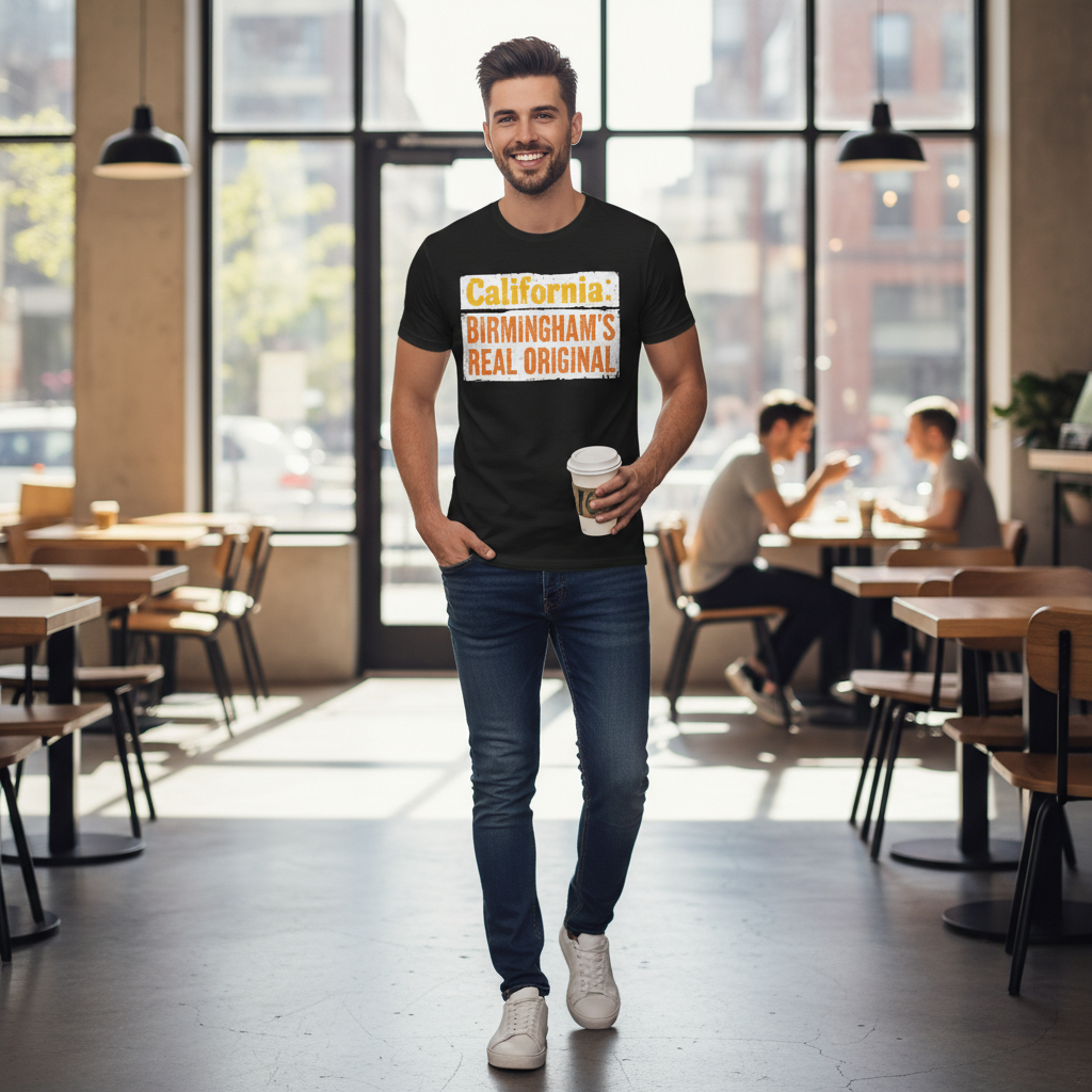 California - T-Shirt - Urban Heritage Design