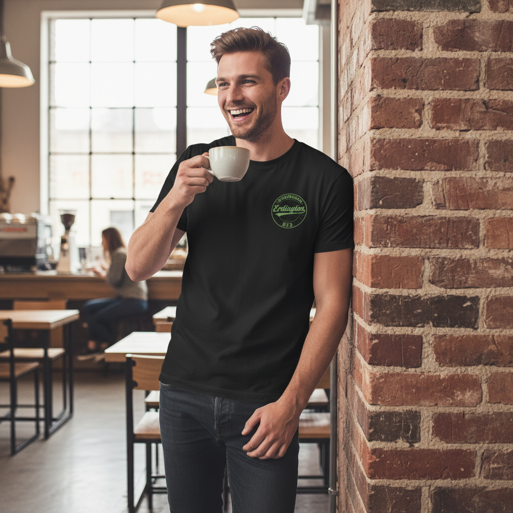 Erdington - T-Shirt - B23 Vintage Stamp Design