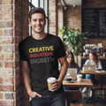 Digbeth - T-Shirt - Minimal Type Stack Design