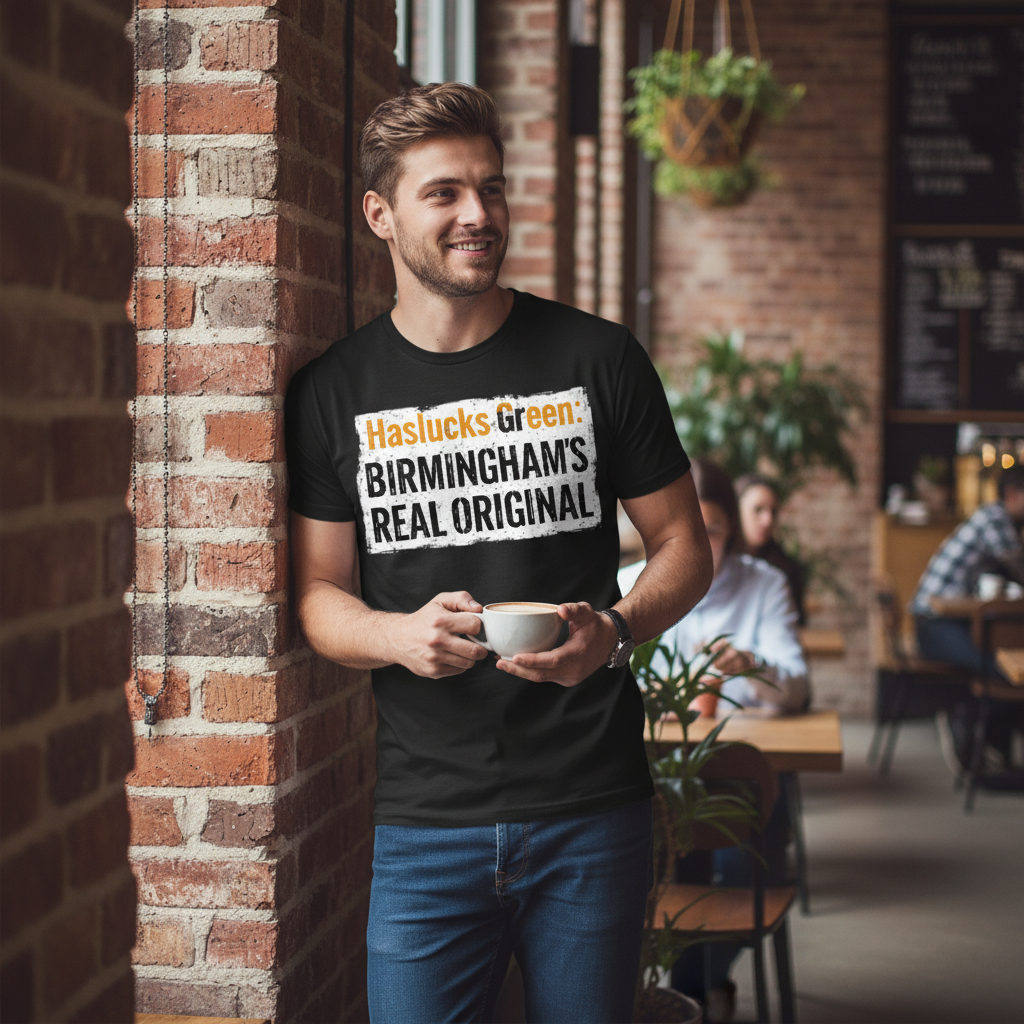 Haslucks Green - T-Shirt - Urban Heritage Design