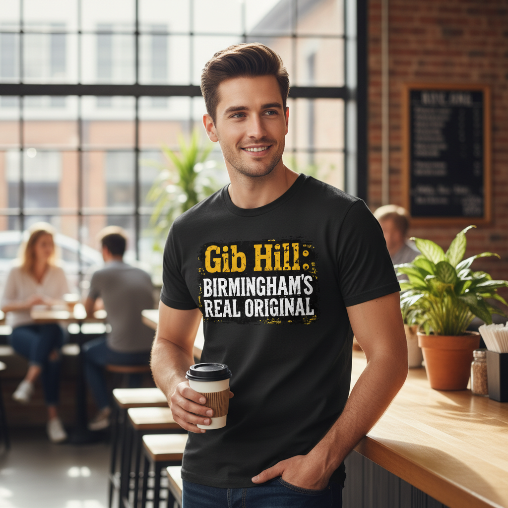 Gib Hill - T-Shirt - Urban Heritage Design