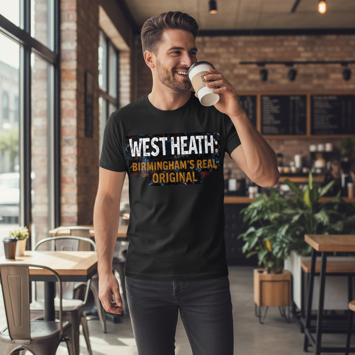 West Heath - T-Shirt - Urban Heritage Design