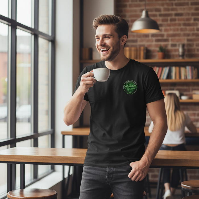 Marston Green - T-Shirt - B37 Vintage Stamp Design