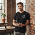 Moseley - T-Shirt - Minimal Line Icon Design - Artist's Palette