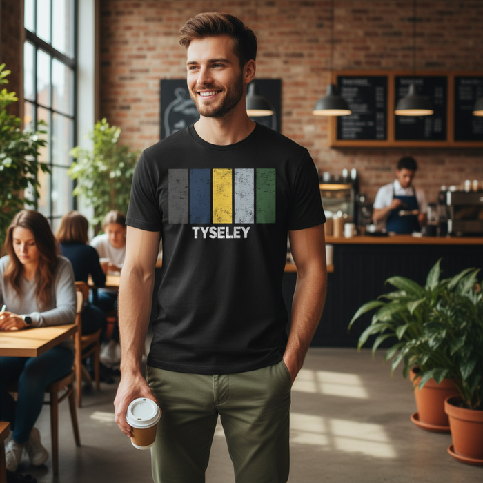 Tyseley - T-Shirt - Colour Block Design