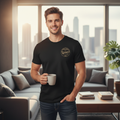 Birmingham - T-Shirt - B3 Vintage Stamp Design