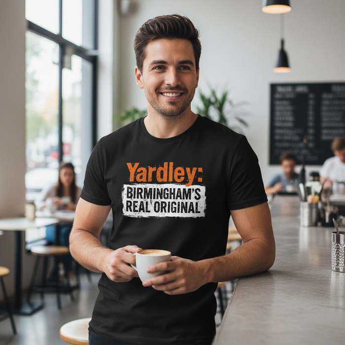 Yardley - T-Shirt - Urban Heritage Design