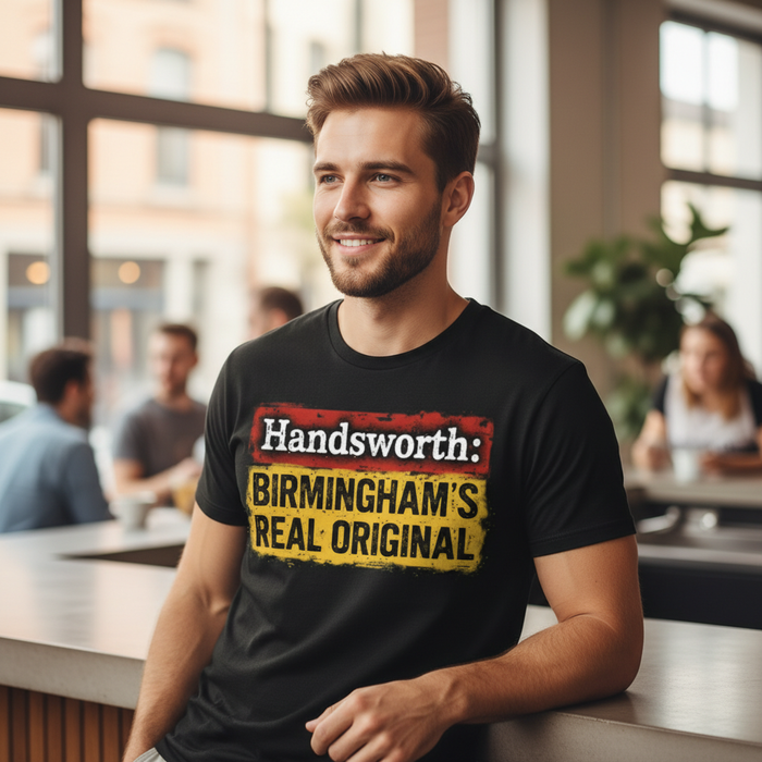 Handsworth - T-Shirt - Urban Heritage Design