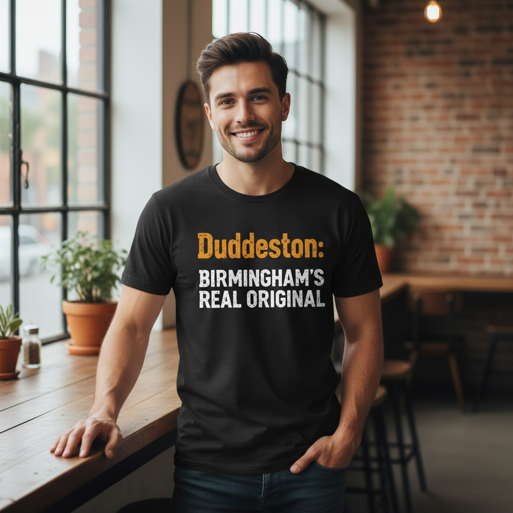 Duddeston - T-Shirt - Urban Heritage Design
