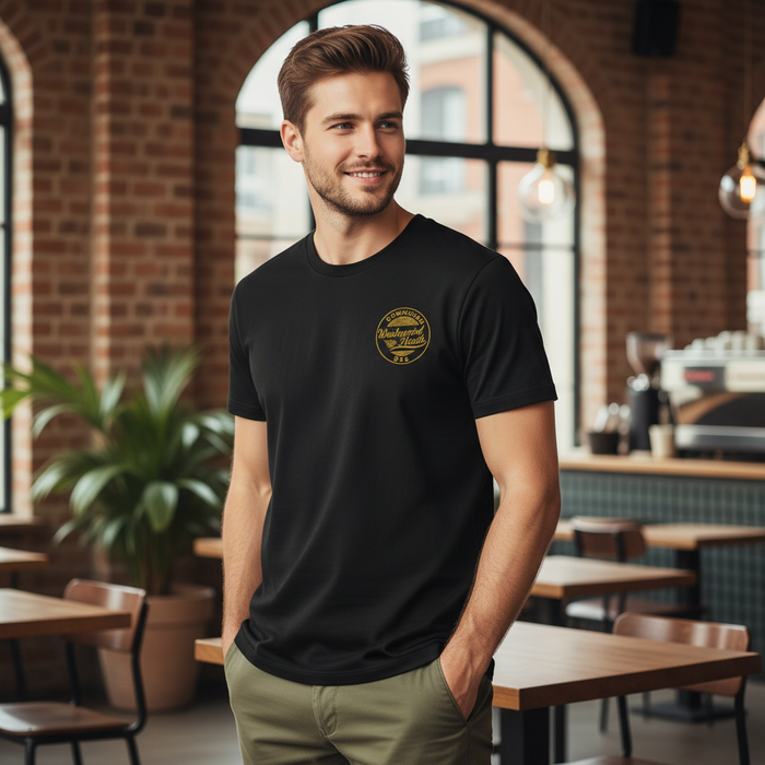 Washwood Heath - T-Shirt - B36 Vintage Stamp Design