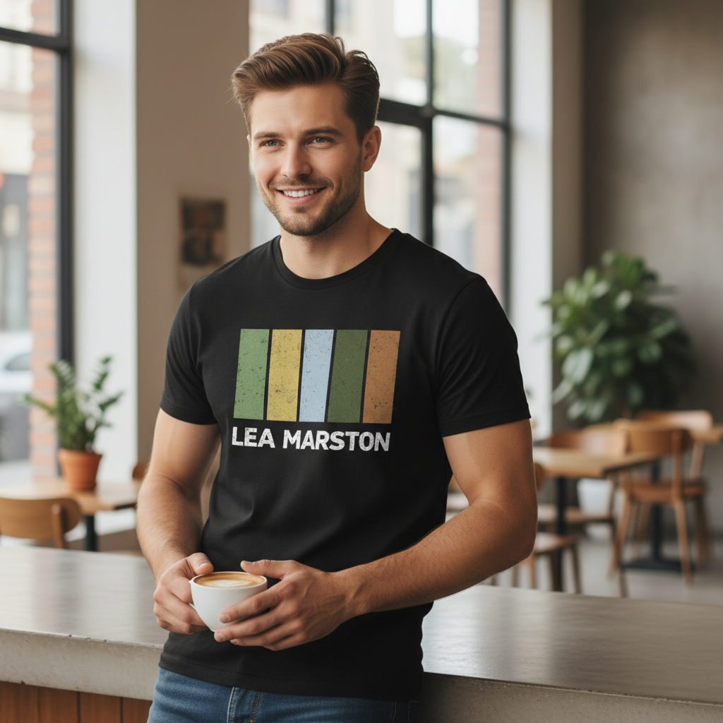 Lea Marston - T-Shirt - Colour Block Design