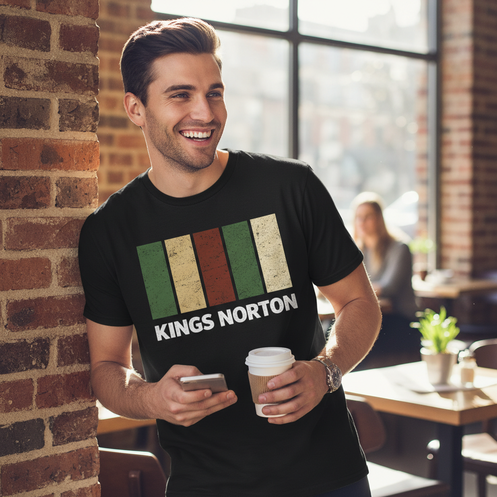 Kings Norton - T-Shirt - Colour Block Design