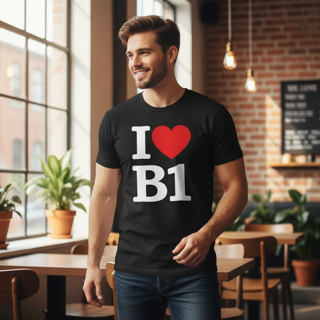 Westside - T-Shirt - I heart B1 Design