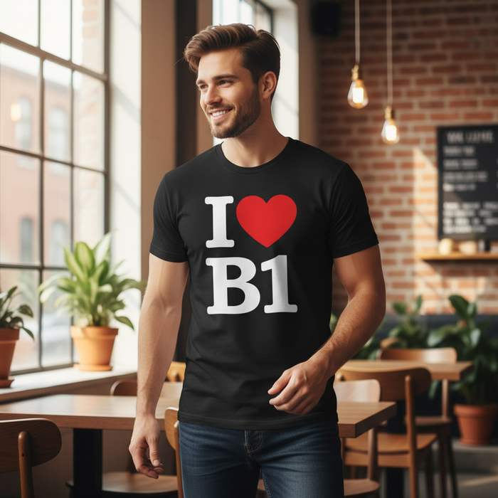 Westside - T-Shirt - I heart B1 Design