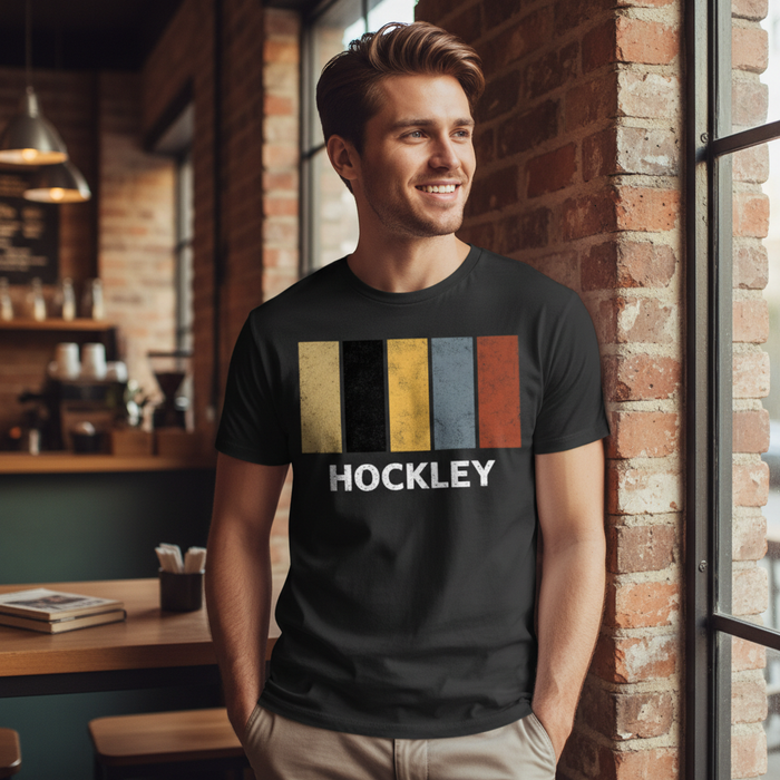 Hockley - T-Shirt - Colour Block Design