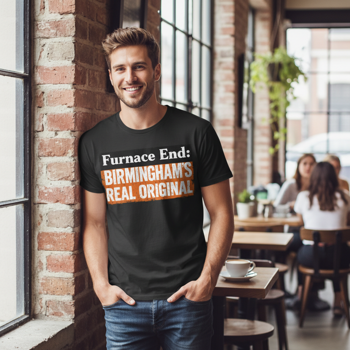 Furnace End - T-Shirt - Urban Heritage Design