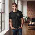 Newton - T-Shirt - B43 Vintage Stamp Design