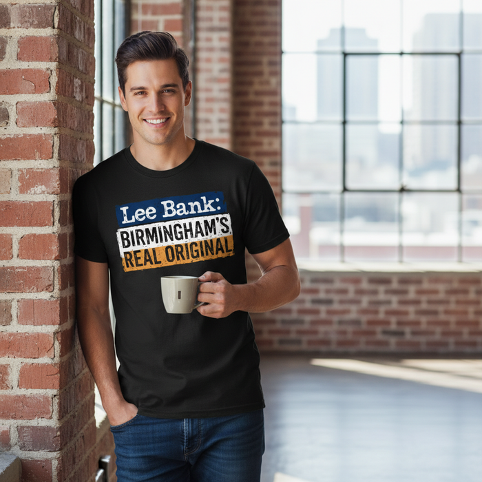 Lee Bank - T-Shirt - Urban Heritage Design