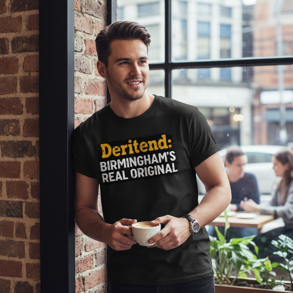 Deritend - T-Shirt - Urban Heritage Design
