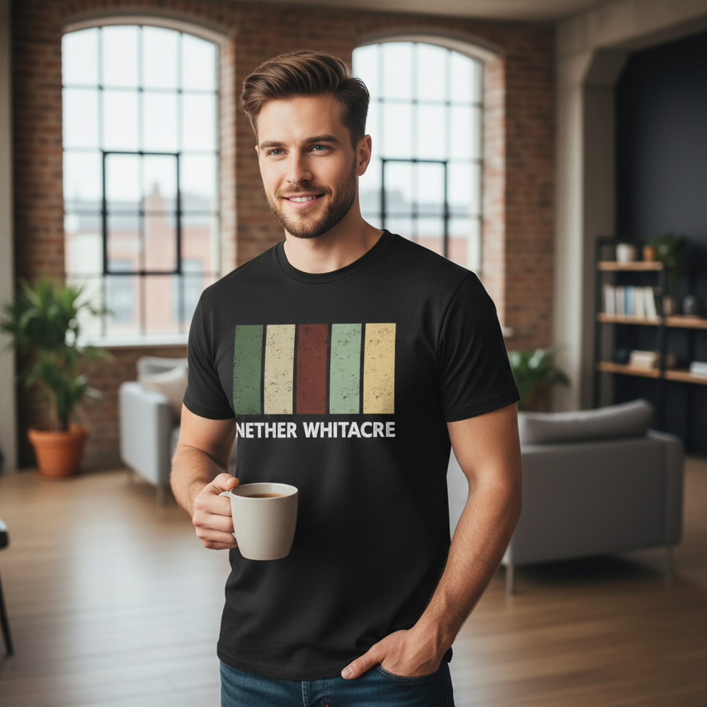 Nether Whitacre - T-Shirt - Colour Block Design