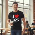 Erdington - T-Shirt - I Heart B23 Design