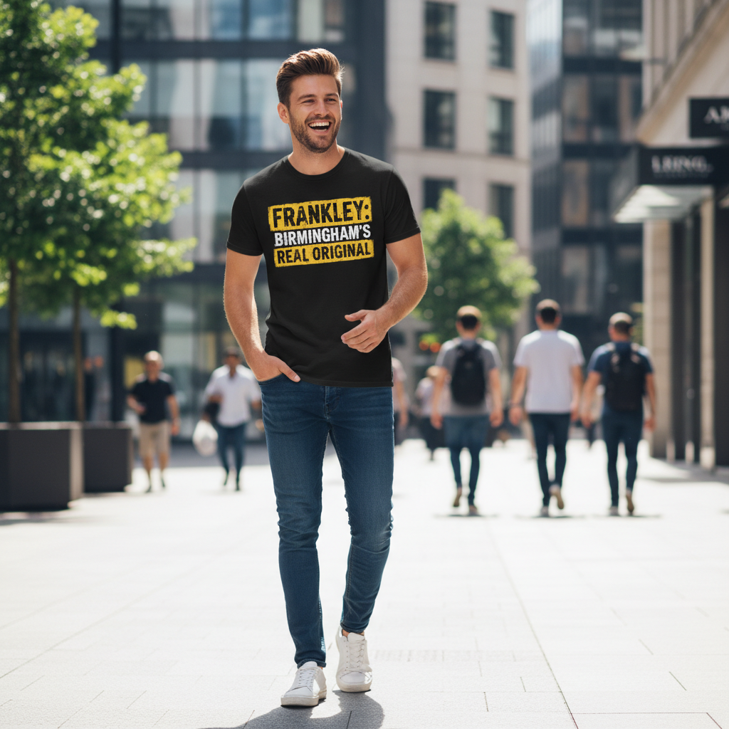 Frankley - T-Shirt - Urban Heritage Design