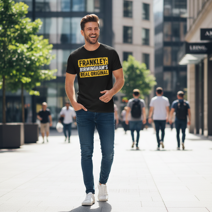 Frankley - T-Shirt - Urban Heritage Design