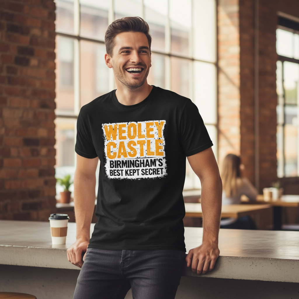 Weoley Castle - T-Shirt - Urban Heritage Design