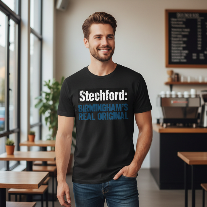 Stechford - T-Shirt - Urban Heritage Design