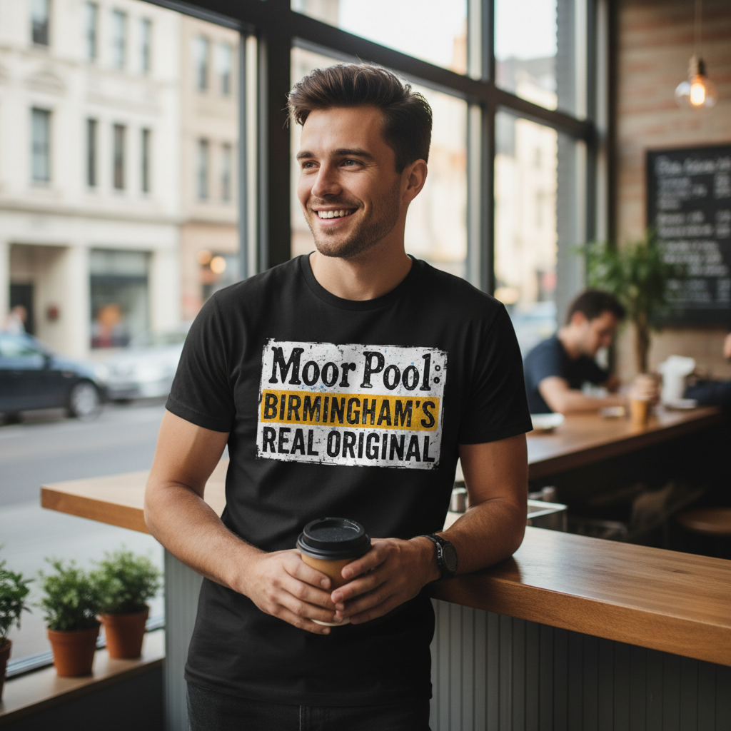 Moor Pool - T-Shirt - Urban Heritage Design