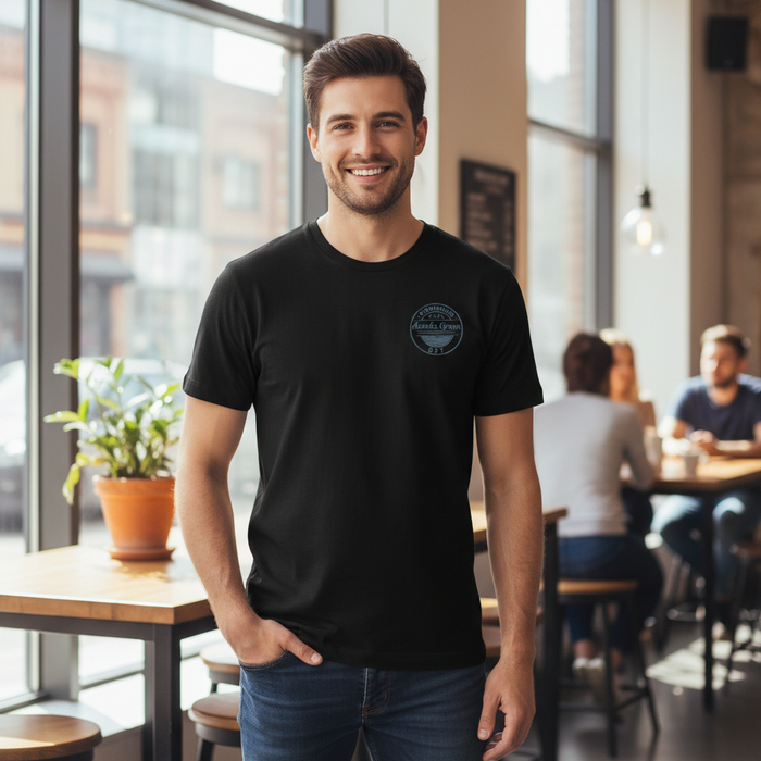 Acocks Green - T-Shirt - B27 Vintage Stamp Design